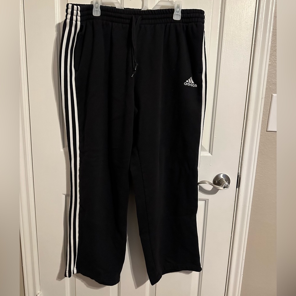 Adidas Sweatpants with iconic 3 stripes on each side